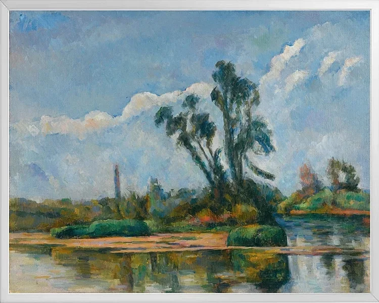 Sydens landskab - 1865