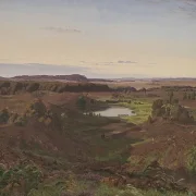 Landschaft im Norden Seelands – 1849