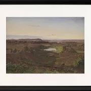 Landschaft im Norden Seelands – 1849