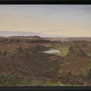 Landschaft im Norden Seelands – 1849