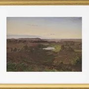 Landschaft im Norden Seelands – 1849