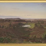 Landschaft im Norden Seelands – 1849