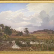 Landschaft in der Nähe des Waldes Nordskoven – 1848