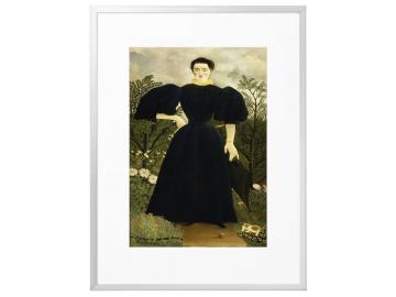 Porträt von Madame M - 1895