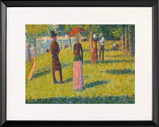 Landschaft und Figuren - 1884