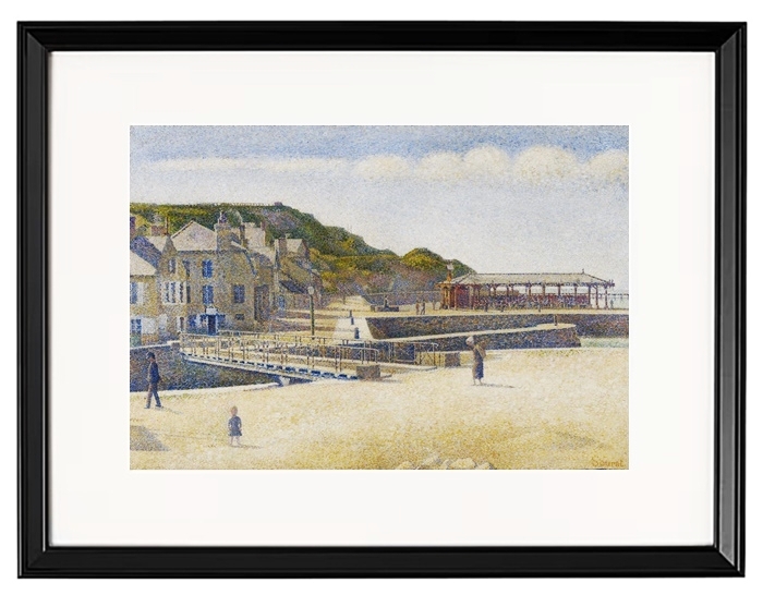 Port en Bessin - 1888