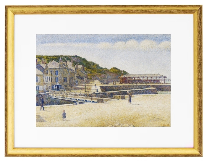 Port en Bessin - 1888