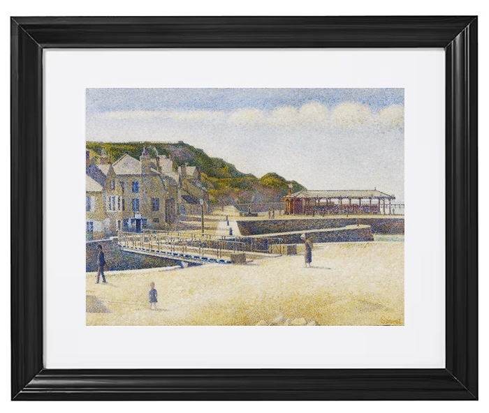 Port en Bessin - 1888