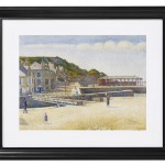 Port en Bessin - 1888