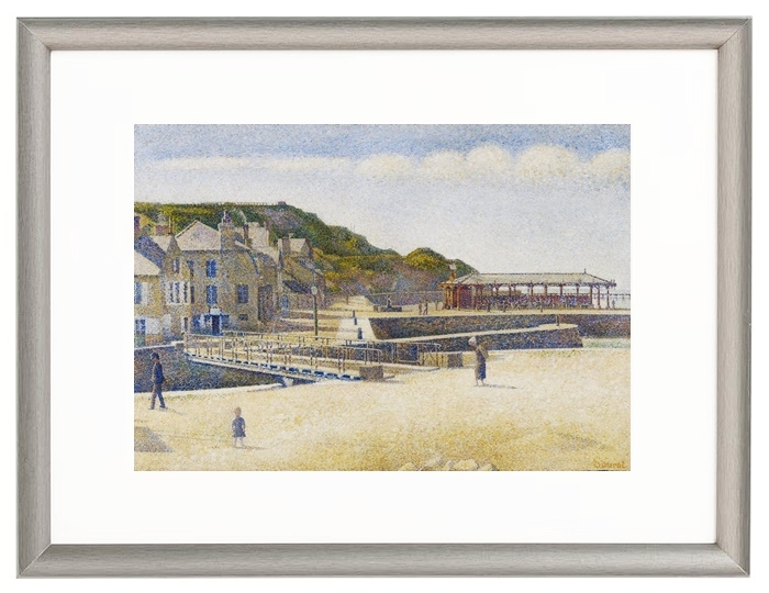 Port en Bessin - 1888