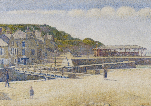 Port en Bessin - 1888