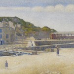 Port en Bessin - 1888