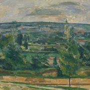 Landskab fra Jas de Bouffan - 1879