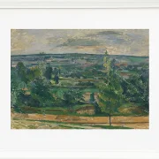 Landskab fra Jas de Bouffan - 1879