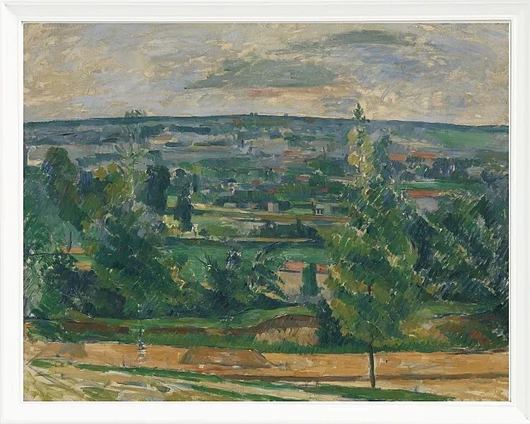 Landskab fra Jas de Bouffan - 1879