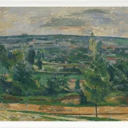 Landskab fra Jas de Bouffan - 1879