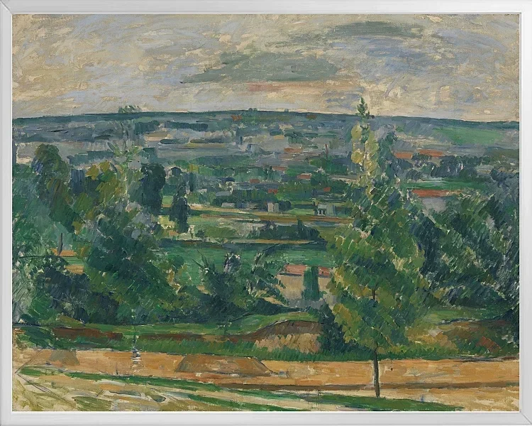 Landskab fra Jas de Bouffan - 1879