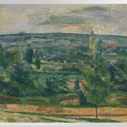 Landskab fra Jas de Bouffan - 1879