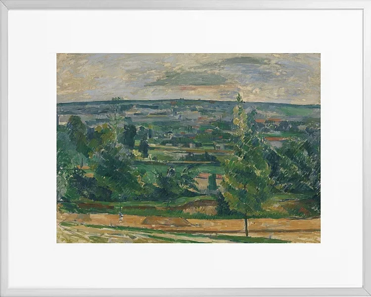 Landskab fra Jas de Bouffan - 1879