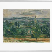 Landskab fra Jas de Bouffan - 1879