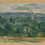 Landskab fra Jas de Bouffan - 1879
