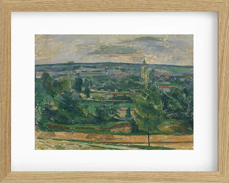 Landskab fra Jas de Bouffan - 1879