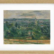 Landskab fra Jas de Bouffan - 1879