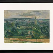Landskab fra Jas de Bouffan - 1879