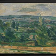 Landskab fra Jas de Bouffan - 1879