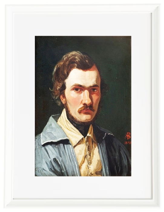 The Painter J.Th. Lundbye - 1840