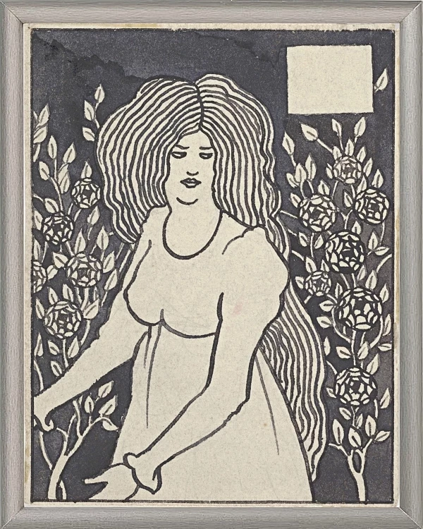 langhåret kvinde - 1894