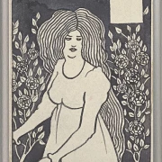 langhåret kvinde - 1894