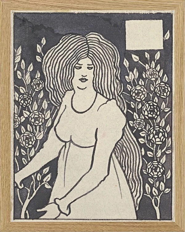 langhåret kvinde - 1894