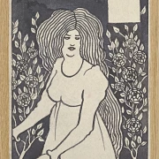 langhåret kvinde - 1894