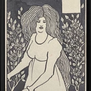 langhåret kvinde - 1894