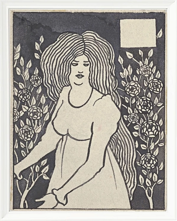 langhåret kvinde - 1894