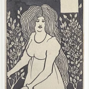 langhåret kvinde - 1894