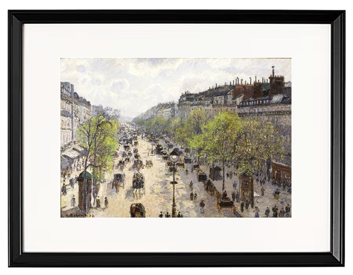 Boulevard Montmartre, Spring - 1897