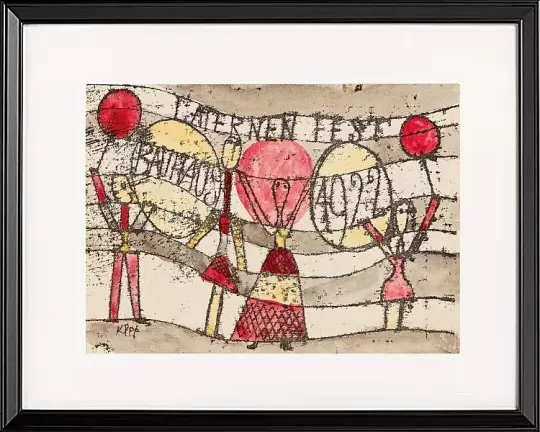 Laternenfest Bauhaus - 1922