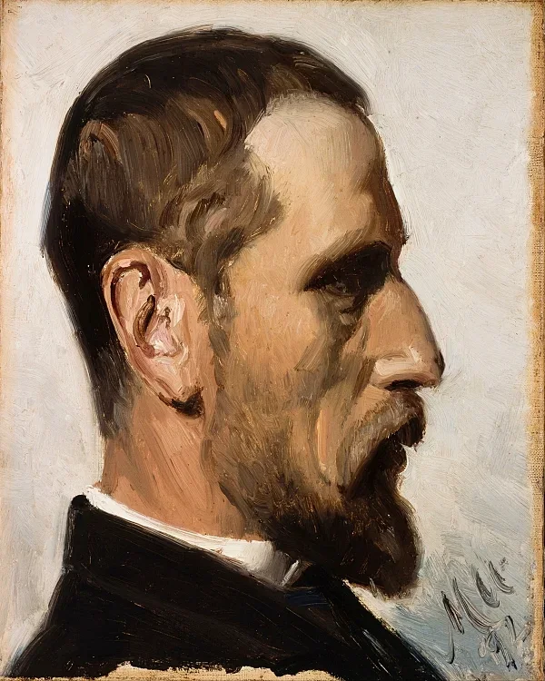 Laurits Andersen Ring - 1892