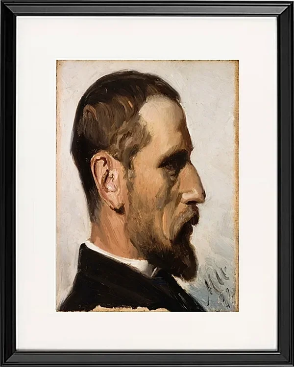 Laurits Andersen Ring - 1892