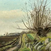 Laurits Andersen Ring | Herbstlandschaft - 1905 | Gerahmter Kunstdruck | Realismus