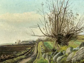 Laurits Andersen Ring | Efterårslandskab - 1905 | Indrammet kunsttryk | Realisme