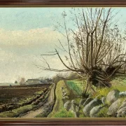 Laurits Andersen Ring | Herbstlandschaft - 1905 | Gerahmter Kunstdruck | Realismus