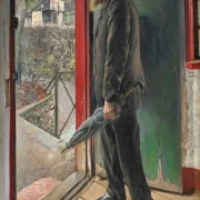 Laurits Andersen Ring | Hat es aufgehört zu regnen – 1922 | Gerahmter Kunstdruck | Realismus