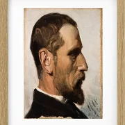 Laurits Andersen Ring – Laurits Andersen Ring 1892 | Giclée Kunstdruck gerahmt