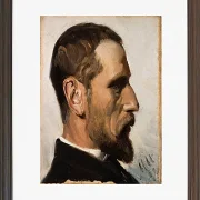 Laurits Andersen Ring – Laurits Andersen Ring 1892 | Giclée Kunstdruck gerahmt
