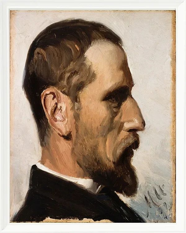 Laurits Andersen Ring – Laurits Andersen Ring 1892 | Giclée Kunstdruck gerahmt