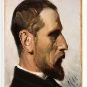 Laurits Andersen Ring – Laurits Andersen Ring 1892 | Giclée Kunstdruck gerahmt