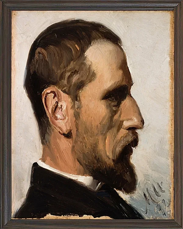 Laurits Andersen Ring – Laurits Andersen Ring 1892 | Giclée Kunstdruck gerahmt